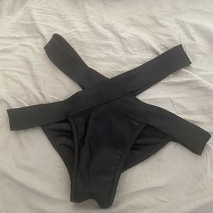 Black rave bottoms